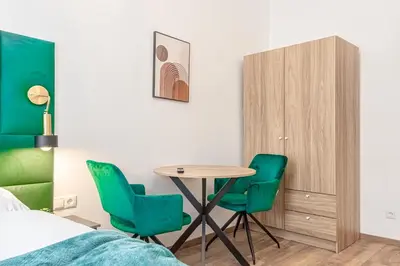 Ein Bett oder Betten in einem Zimmer der Unterkunft Affordable & Comfortable 1BR Apartment Great for Long Stays