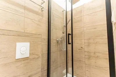 Ein Badezimmer in der Unterkunft Affordable & Comfortable 1BR Apartment Great for Long Stays