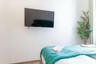 TV/Unterhaltungsangebot in der Unterkunft Affordable & Comfortable 1BR Apartment Great for Long Stays