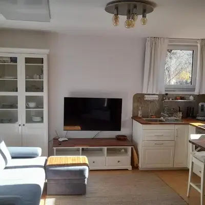 Specially equipped mini apartment!