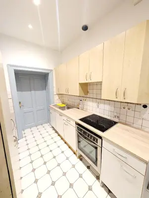 Grundriss der Unterkunft Comfortable Apartment in Wiener Stadthalle area