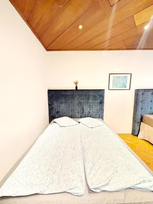 Grundriss der Unterkunft Comfortable Apartment in Wiener Stadthalle area