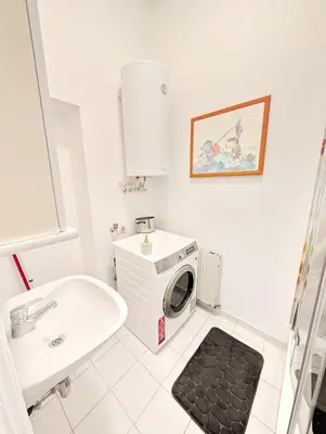 Grundriss der Unterkunft Comfortable Rooms in Wiener Stadthalle area G4