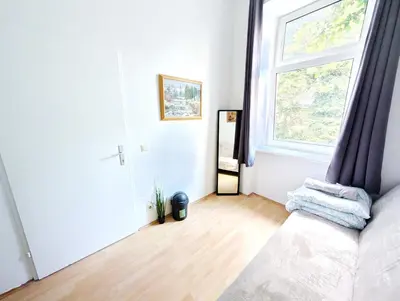 Grundriss der Unterkunft Comfortable Rooms in Wiener Stadthalle area G4