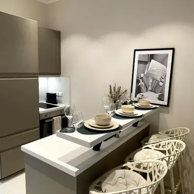 Residence K - Contemporary Altbau Studio Vienna