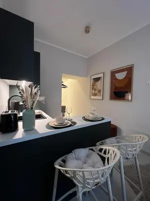 Grundriss der Unterkunft Residence K - Elegant Studio - Smart Living Vienna