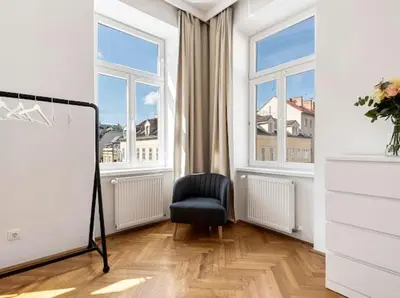 Grundriss der Unterkunft A&S Tivoli Apartment Vienna