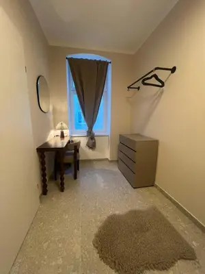 Ein Sitzbereich in der Unterkunft Residence K - Cozy Altbau Apartment Vienna