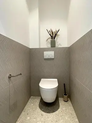 Ein Badezimmer in der Unterkunft Residence K - Spacious Altbau Apartment