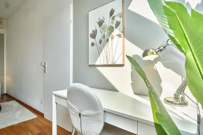 Grundriss der Unterkunft Bright Top-Floor Apartment near Naschmarkt