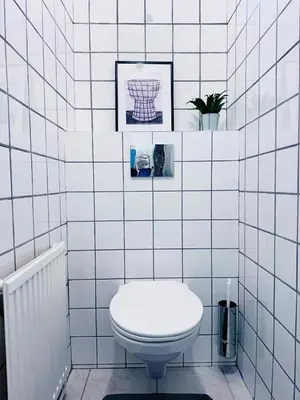Ein Badezimmer in der Unterkunft Prater Residence Two