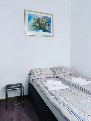 Ein Bett oder Betten in einem Zimmer der Unterkunft Prater Residence Two