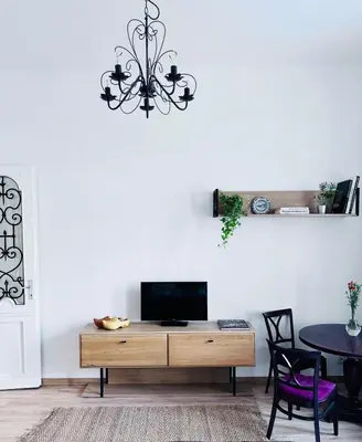 TV/Unterhaltungsangebot in der Unterkunft Prater Residence Two