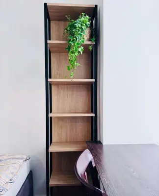 Die Bibliothek in der Ferienwohnung