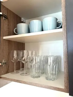 Grundriss der Unterkunft Central, Brand New Apartment with Private Own Garden