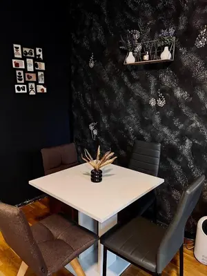 Ein Sitzbereich in der Unterkunft WW Apartment - Brigittenau Area MM16