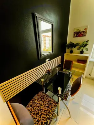 Ein Sitzbereich in der Unterkunft WW Studio - Brigittenau Area MM27