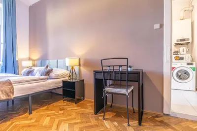 Grundriss der Unterkunft Spacious 2BR Apartment with Shared Facilities - Heart of Vienna