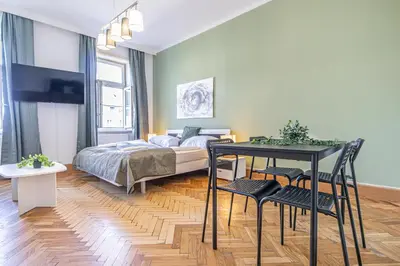 Grundriss der Unterkunft Spacious 2BR Apartment with Shared Facilities - Heart of Vienna