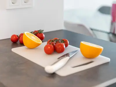 Essen in der Ferienwohnung oder in der Nähe