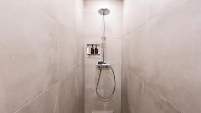 Ein Badezimmer in der Unterkunft Three Bedroom Apartment - Vienna City Center