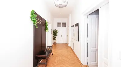 Grundriss der Unterkunft Three Bedroom Apartment - Vienna City Center