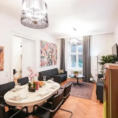 Three Bedroom Apartment - Vienna City Center