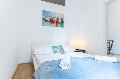 Grundriss der Unterkunft Comfortable 2BR Apartment near Belvedere Palace