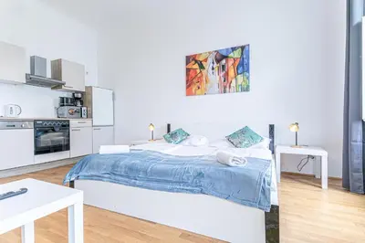 Grundriss der Unterkunft Comfortable 2BR Apartment near Belvedere Palace