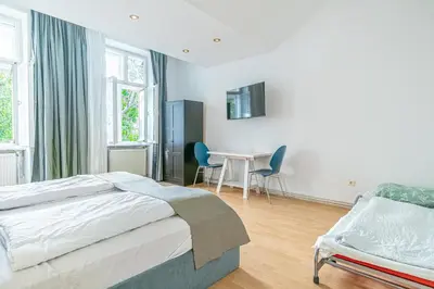 Grundriss der Unterkunft Near Belvedere Palace Comfortable 2BR Apartment