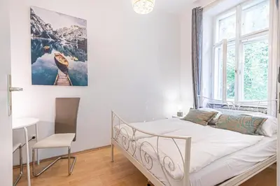 Grundriss der Unterkunft Near Belvedere Palace Comfortable 2BR Apartment