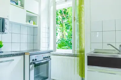 Grundriss der Unterkunft Near Belvedere Palace Comfortable 2BR Apartment