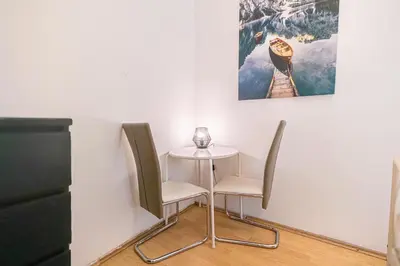 Grundriss der Unterkunft Near Belvedere Palace Comfortable 2BR Apartment