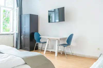 Grundriss der Unterkunft Near Belvedere Palace Comfortable 2BR Apartment