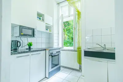 Grundriss der Unterkunft Comfortable Private Rooms in shared Apt, Near Belvedere Palace