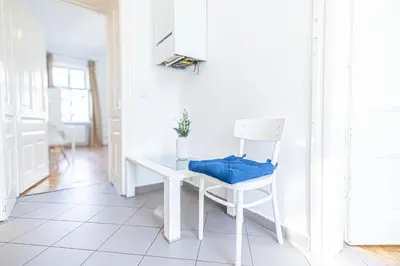 Grundriss der Unterkunft Comfortable 2 Private rooms in Shared Apt, Great Location in Vienna