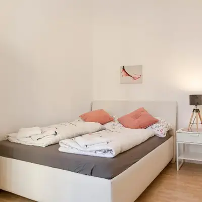 Spacious 2 private rooms in shared Apt