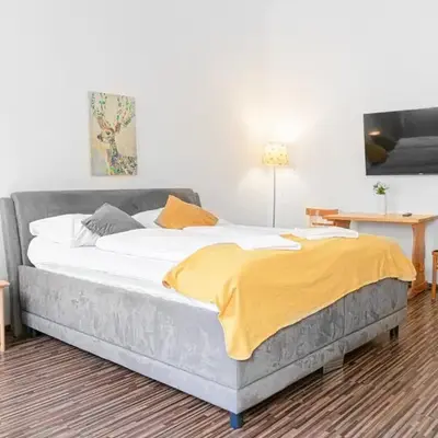 10-Min to City Center Modern 1BR Apt with WIFI