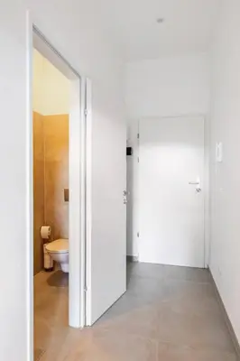 Grundriss der Unterkunft Apartment Schönbrunn & Kingsiz Bed