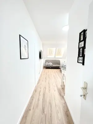 Ein Bett oder Betten in einem Zimmer der Unterkunft Family apartment - 5 minutes to schönbrunn