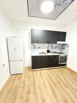 Küche/Küchenzeile in der Unterkunft Family apartment - 5 minutes to schönbrunn