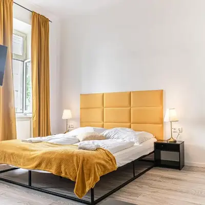 Cozy 1BR Apartment with Garden near U6 Schöpfwerk Stop