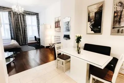 Ein Bett oder Betten in einem Zimmer der Unterkunft Vienna Stay