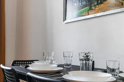 Grundriss der Unterkunft Cozy 1BR Apartment near U6 Schöpfwerk