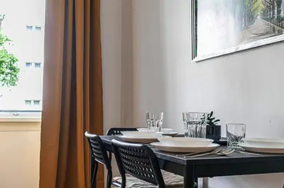 Grundriss der Unterkunft Cozy 1BR Apartment near U6 Schöpfwerk