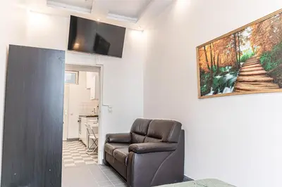 TV/Unterhaltungsangebot in der Unterkunft Welcoming Stylish Studio Ideal for Long stays