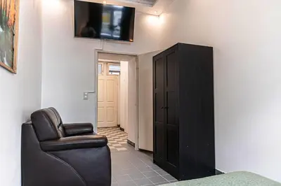 TV/Unterhaltungsangebot in der Unterkunft Welcoming Stylish Studio Ideal for Long stays