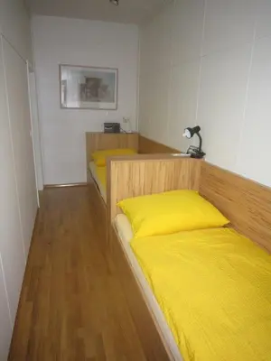 Ein Bett oder Betten in einem Zimmer der Unterkunft Apartment Seethaler 3 Schlafzimmer