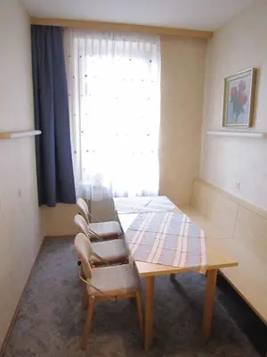 Ein Sitzbereich in der Unterkunft Apartment Seethaler 3 Schlafzimmer