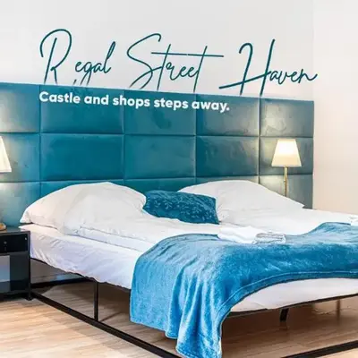 Stylish 1-Bedroom Retreat - Meidling City Center